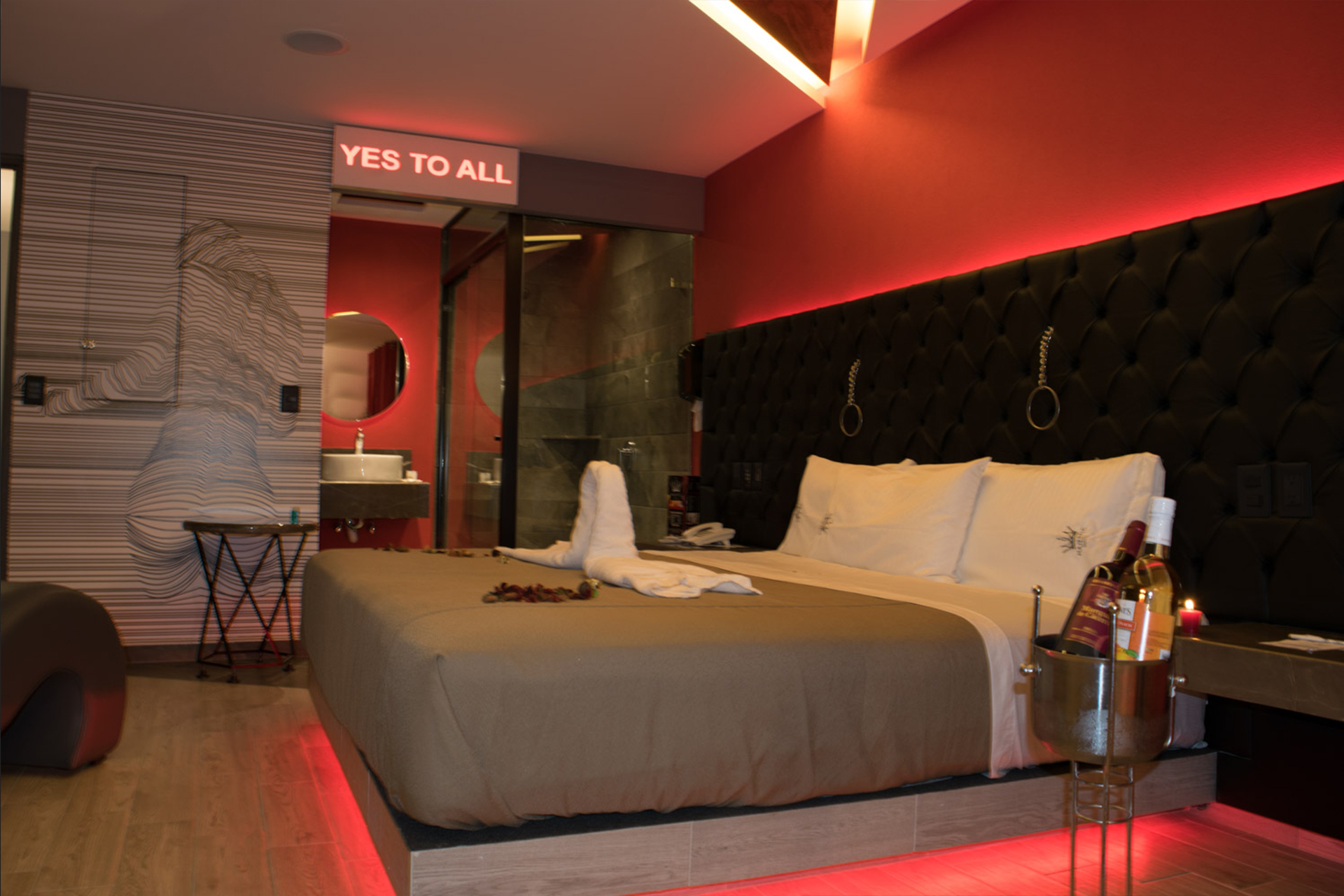 Habitación Peatonal Motel Majestic