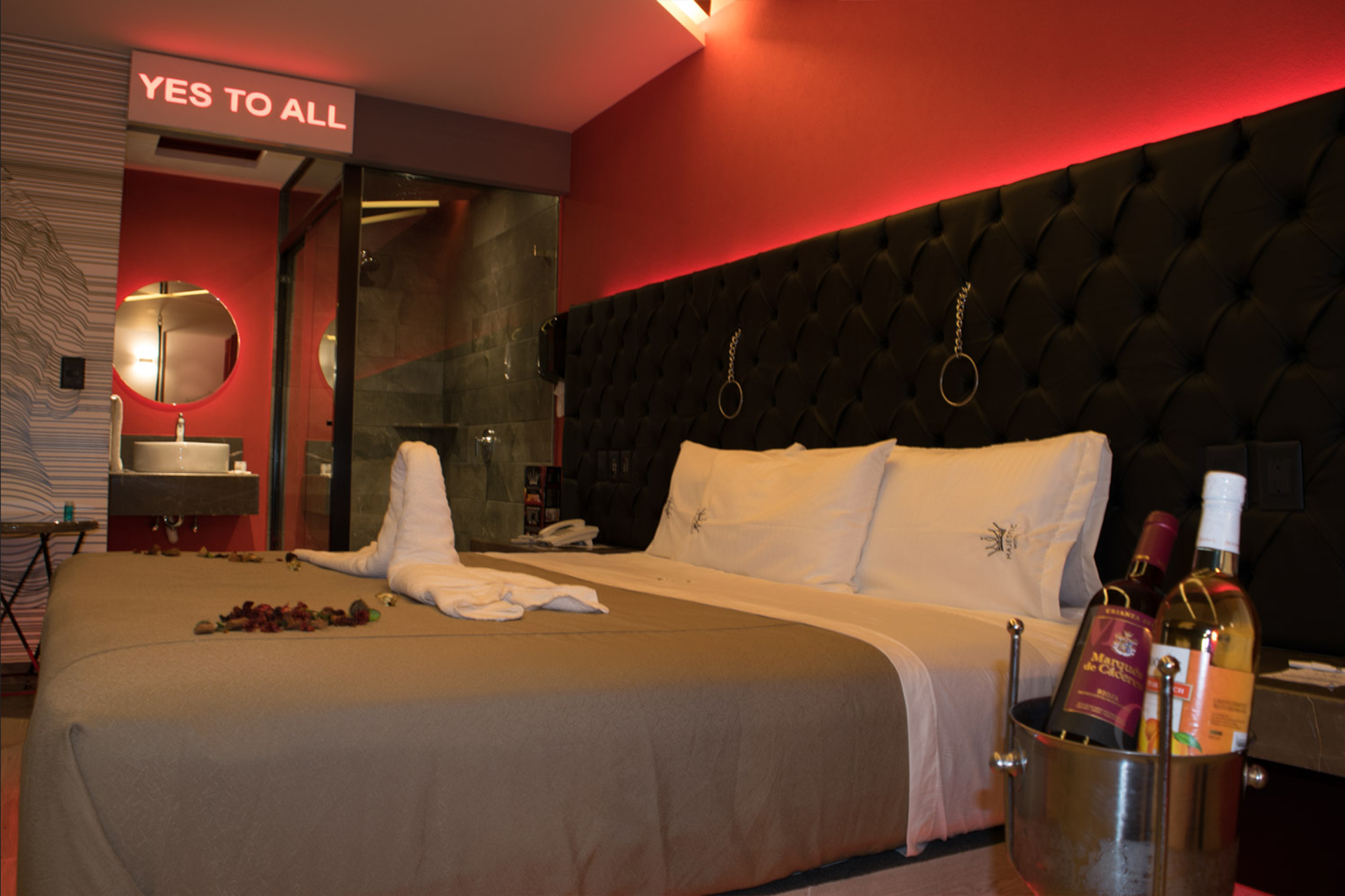 Habitación Peatonal Motel Majestic