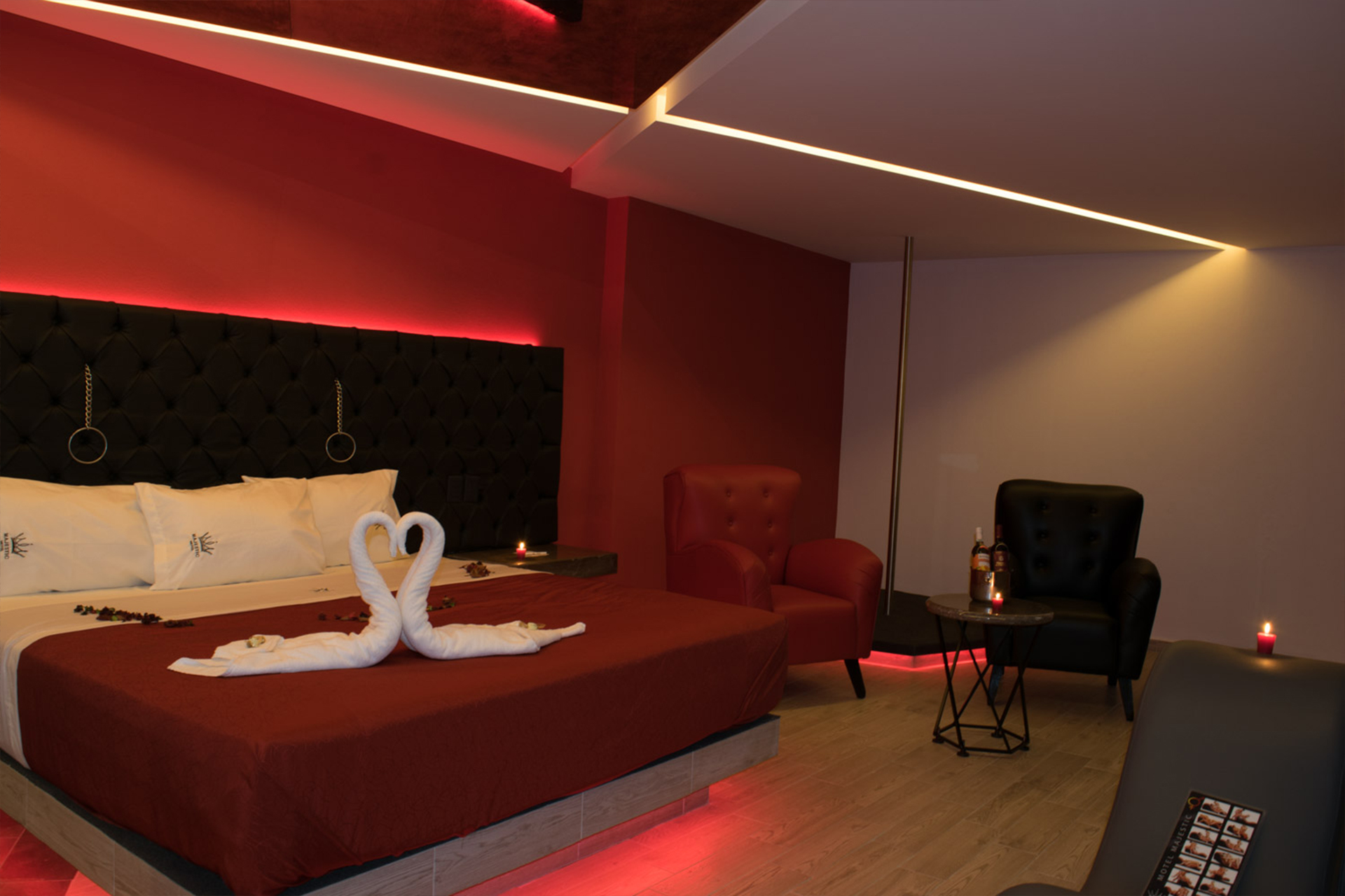 Habitación Peatonal Motel Majestic