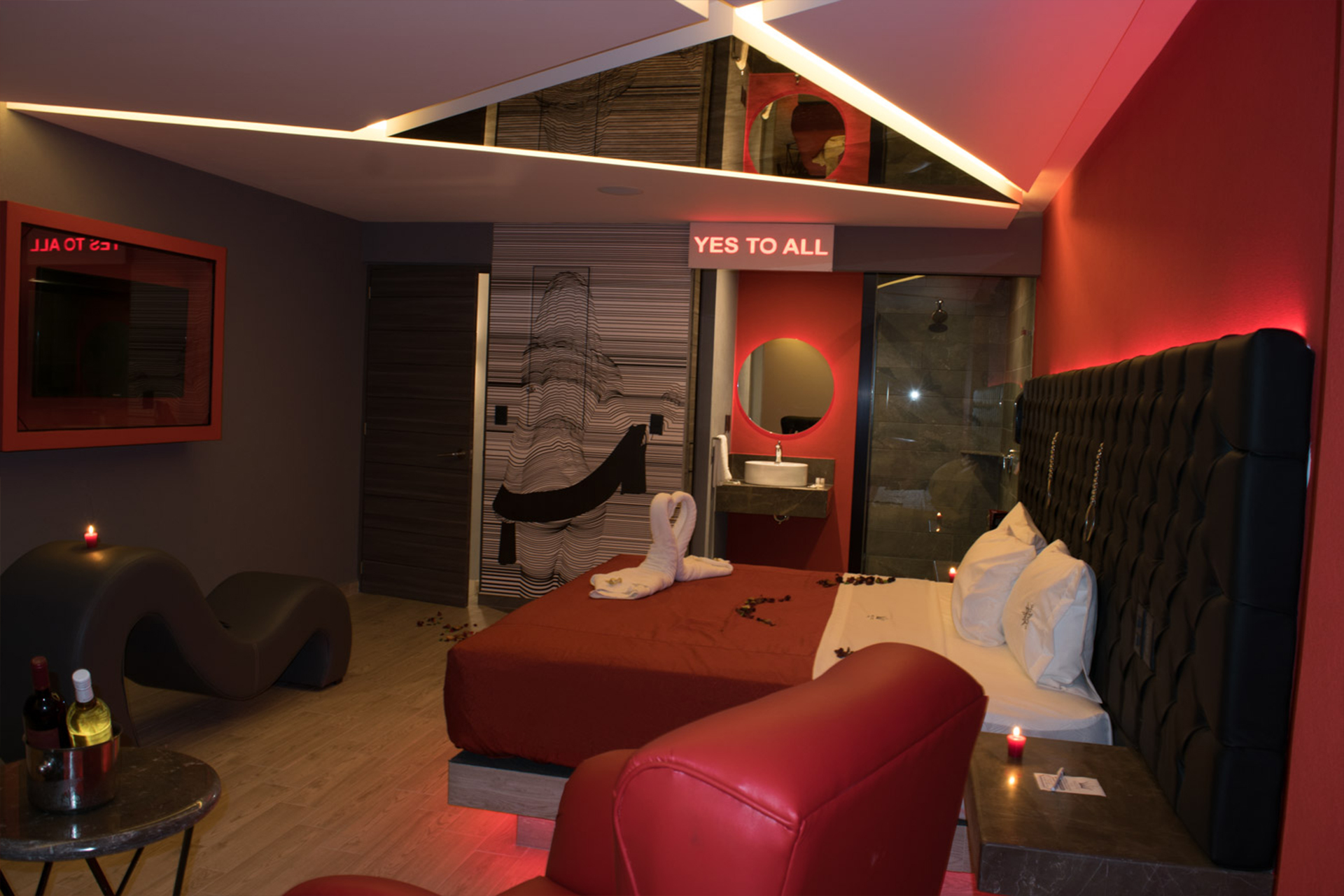 Habitación Peatonal Motel Majestic