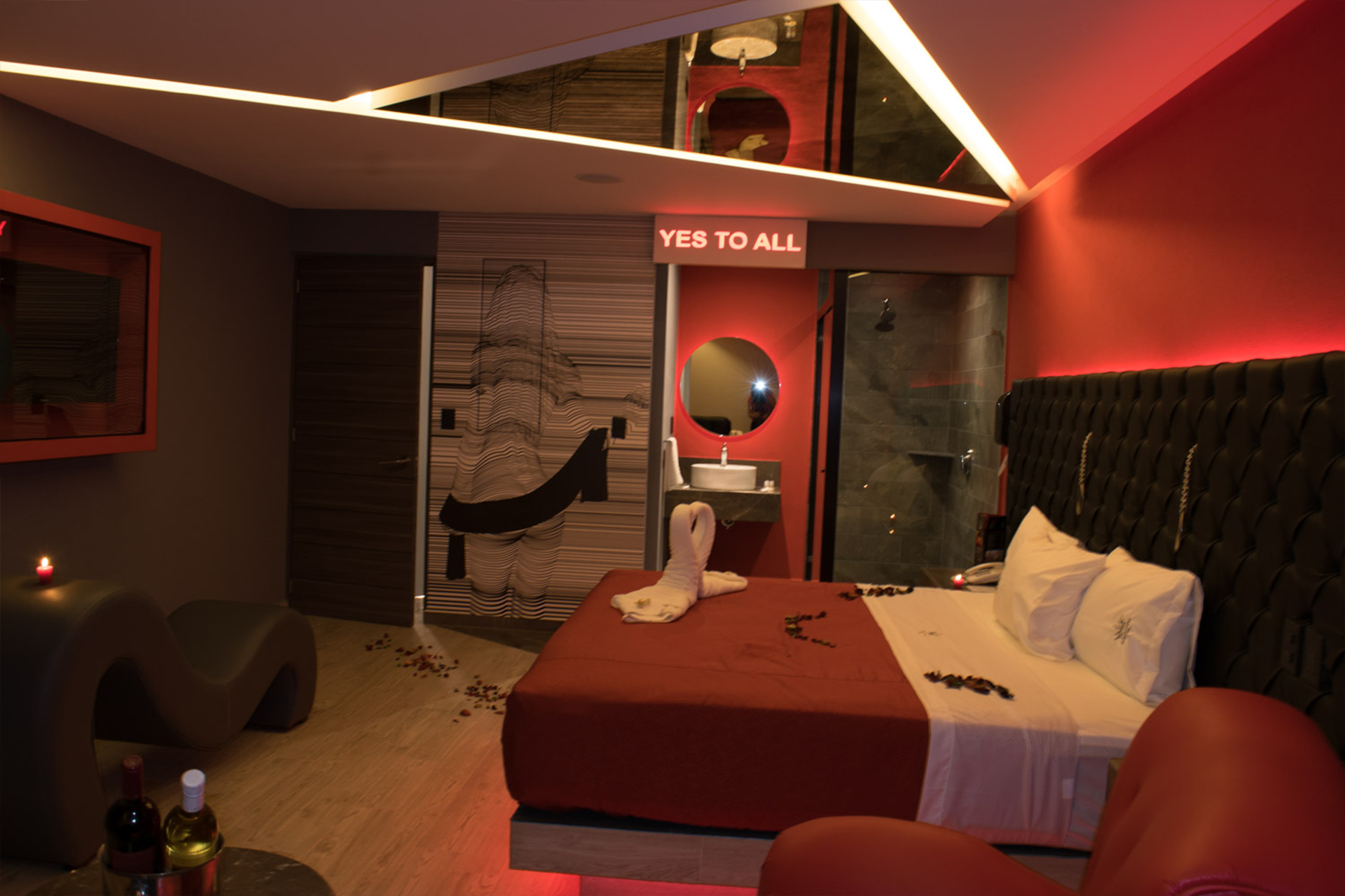 Habitación Peatonal Motel Majestic