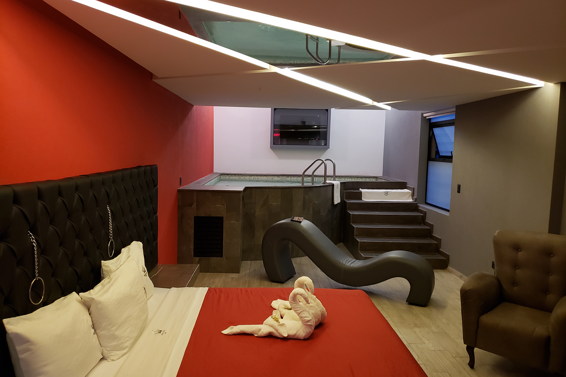 Habitación con Alberca Motel Majestic