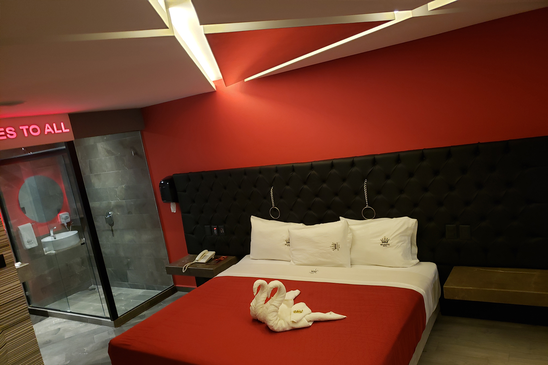 Habitación con Alberca Motel Majestic