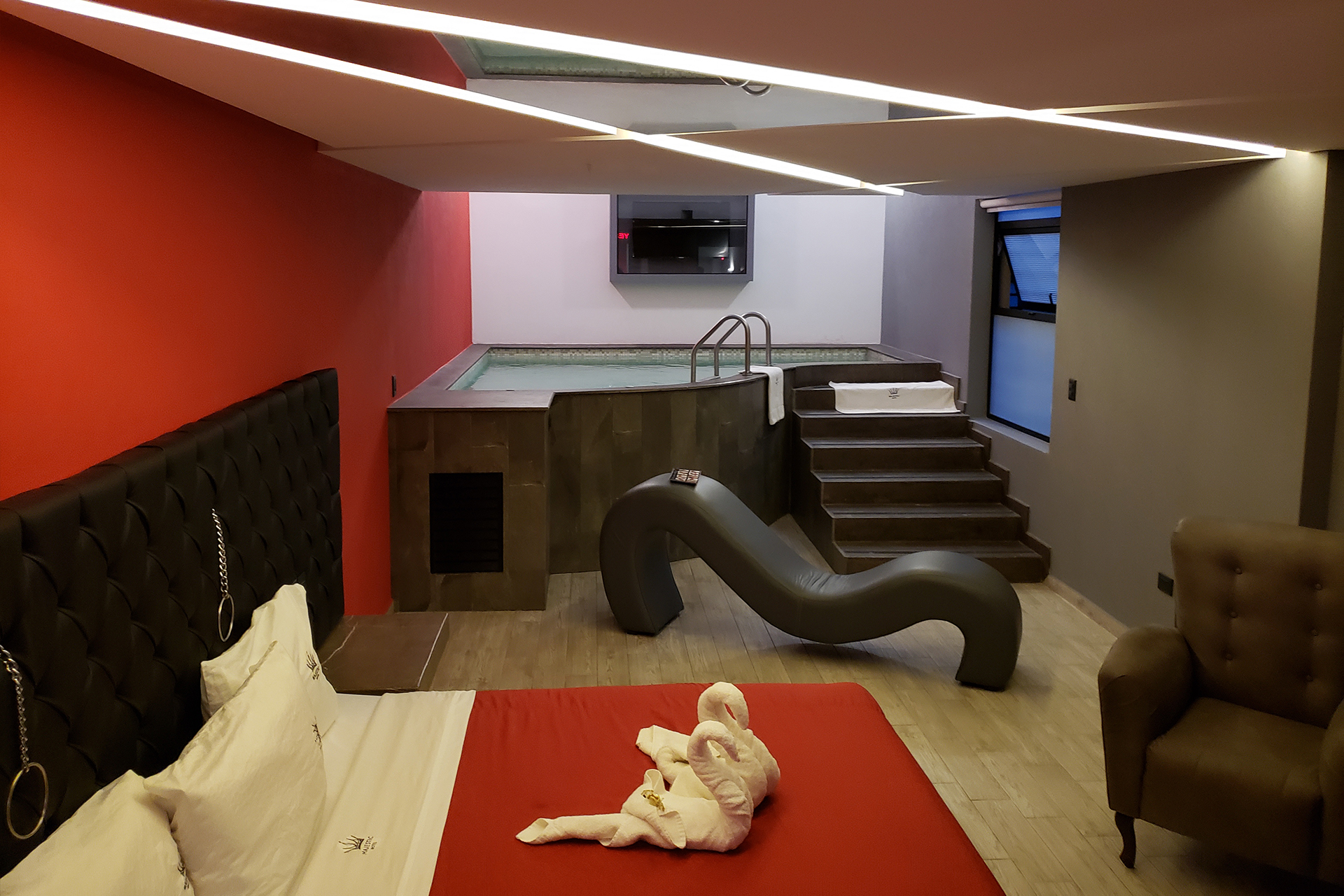 Habitación con Alberca Motel Majestic