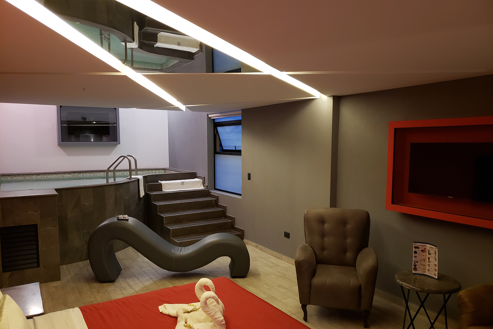 Habitación con Alberca Motel Majestic