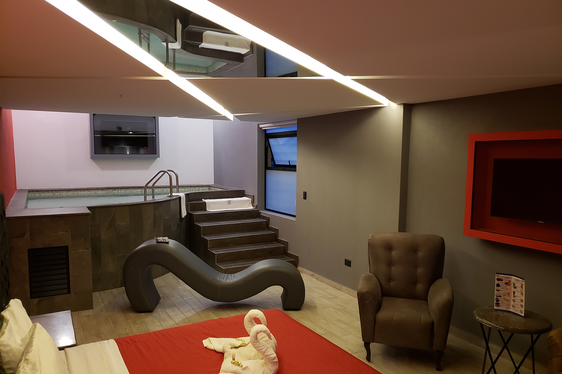 Habitación con Alberca Motel Majestic
